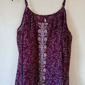 Cold shoulder top